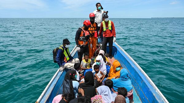 Over 500 feared dead as two boats with Myanmar’s Rohingya refugees capsizing