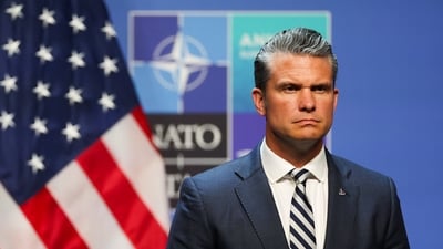 Amidst the US-Iran conflict, Defense Secretary Pete Hegseth's visit to a Navy ship revealed concerns over his beard policy enforcement. (REUTERS)