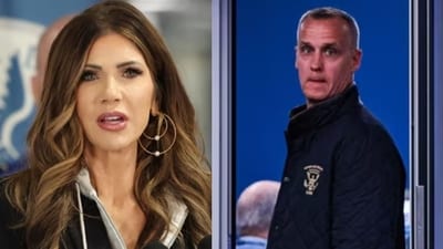 Court documents reveal that Joseph Guy, a former aide to Kristi Noem, deleted 30 Signal chats linked to Corey Lewandowski on his last day in the Trump administration. (AP/ Bloomberg)