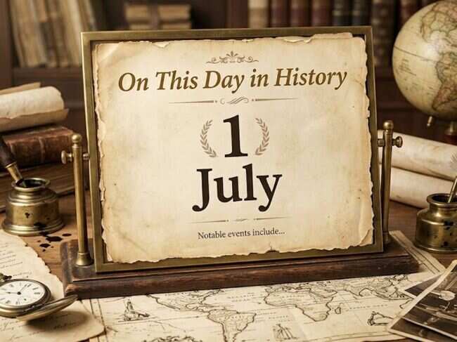 On this Day July 1