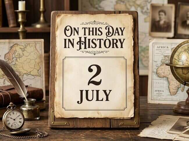 On this Day July 2