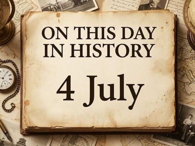 On this day July 4
