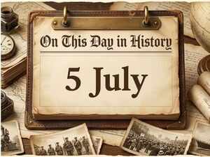 On This Day July 5