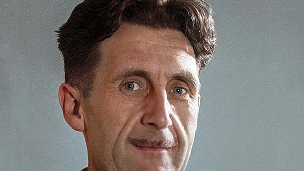 Quote of the day by George Orwell (File photo)