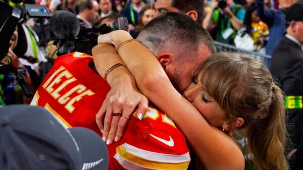 Taylor Swift and Travis Kelce are now married.