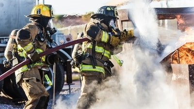 Vernon fire: Visuals show heavy smoke, flames engulf commercial building | Watch Vernon fire: Visuals show heavy smoke, flames engulf commercial building | Watch