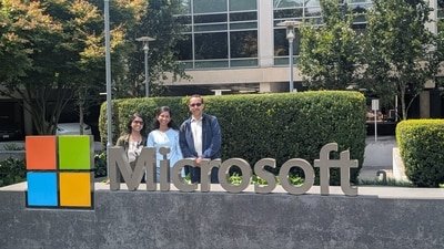 Prachiti Parkar joined Microsoft in Washington state in May. (X/@PrachitiParkar)