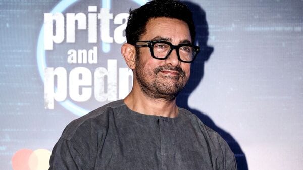 Bollywood actor Aamir Khan