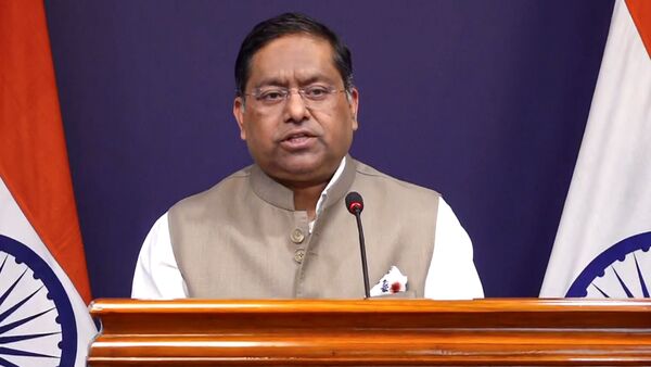 Ministry of External Affairs spokesperson Randhir Jaiswal