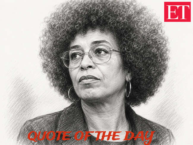 Quote of the day by Angela Davis