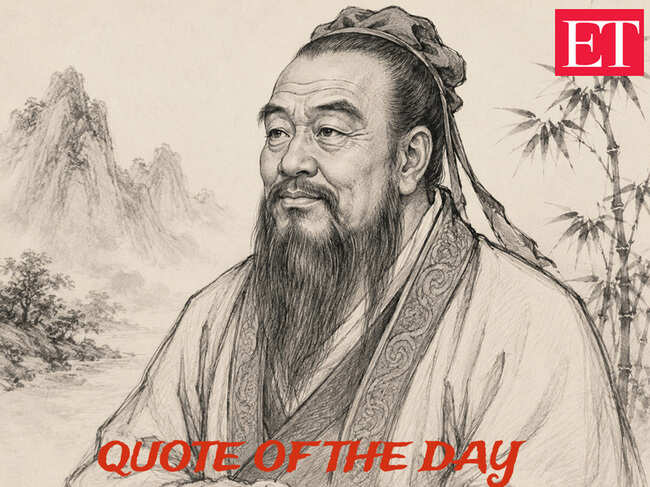 Quote of the day by Confucius