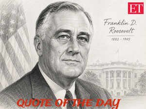 Quote of the day by Franklin D. Roosevelt: His message about the world being one neighborhood continues to inspire people to value peace, empathy, justice and shared responsibility.