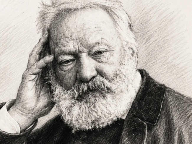 Quote of the Day by French writer Victor Hugo