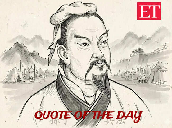Quote of the day by Sun Tzu