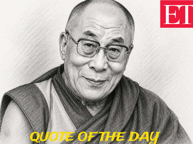 Quote of the day by the Dalai Lama