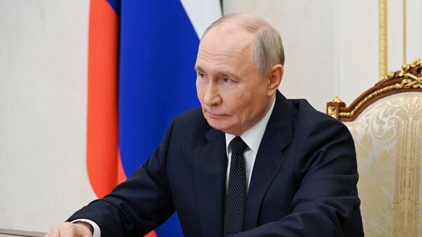 Russian President Vladimir Putin