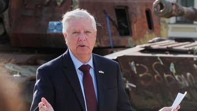 Lindsey Graham cause of death: How did South Carolina senator die? Office releases statement (AP Photo/Efrem Lukatsky) (AP Photo/Efrem Lukatsky)