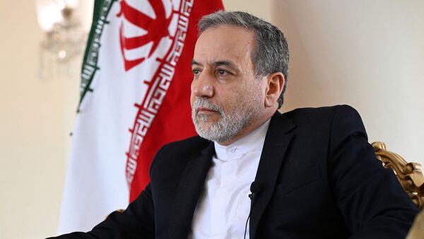 Recalling the opening days of the conflict, Iranian Foreign Minister Abbas Araghchi said Iranian officials lost communication with one another and struggled to determine who had survived.. (File Photo by Amer HILABI / AFP)