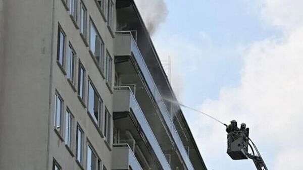 Antwerp Fire: The blaze broke out on the eighth floor of the building, where more than 200 people live, in the city’s Linkeroever neighborhood and lots of smoke was billowing out, Antwerp police said in a statement.