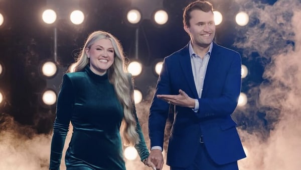 Erika Kirk, widow of Charlie Kirk