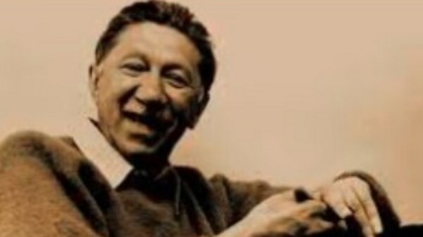 American psychologist Abraham Maslow