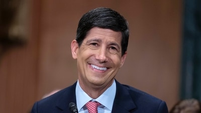 Fed Chair Kevin Warsh told Congress the Federal Reserve is committed to bringing inflation back to its 2%  (AP Photo/Jose Luis Magana) (AP Photo/Jose Luis Magana)