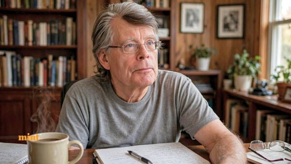 Quote of the Day by Stephen King on hard work: ‘Talent is cheaper than table salt…’