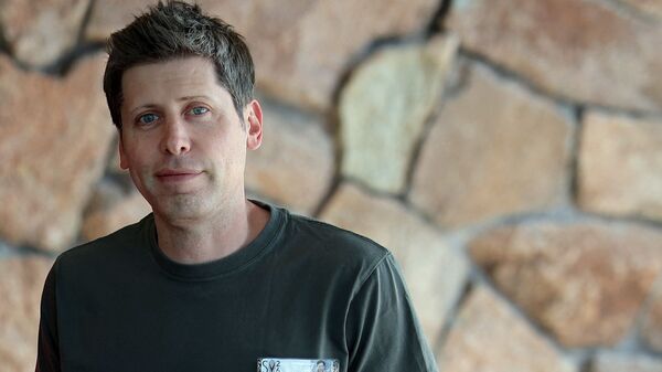 Sam Altman, CEO of OpenAI, arrives at the the Allen & Company Sun Valley Conference at the Sun Valley Lodge on July 7, 2026 in Sun Valley, Idaho. Kevin Dietsch/Getty Images/AFP