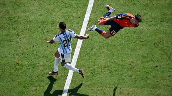 Quote of the Day by English novelist George Orwell: ‘Serious sport is war minus the shooting…’ (Photo by Jewel SAMAD/AFP)