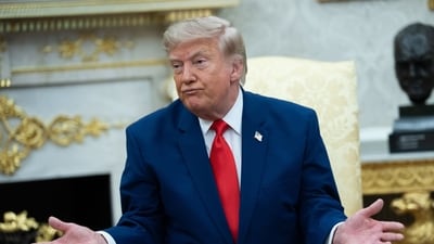 President Donald Trump had issued a proclamation in September last year imposing a USD 100,000 fee for obtaining new H-1B visas. (File Photo/Bloomberg)