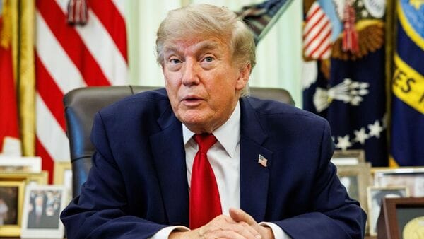 Donald Trump's son-in-law Jared Kushner and US envoy Steve Witkoff are in Qatar to help prepare the diplomatic process but did not participate directly in the technical discussions, according to news reports. (Image: Bloomberg