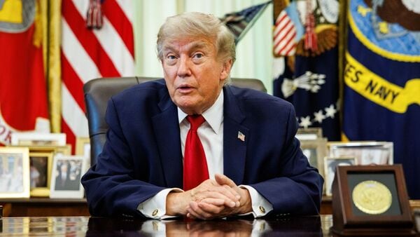 US President Donald Trump said in an interview that he feels bad for his children.