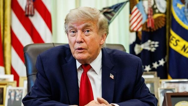 In a post on his Truth Social platform, US President Donald Trump said Iran had sought to resume negotiations and that the United States had agreed.(File Image: Bloomberg