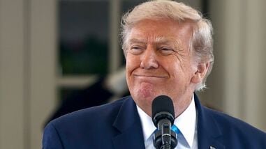 US President Donald Trump