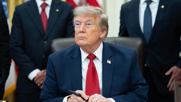 US President Donald Trump.