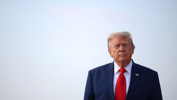 US President Donald Trump dismisses concerns over dwindling munition | File image