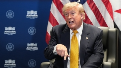 U.S. President Donald Trump has got a response from Iran. (AP Photo/Alex Brandon)