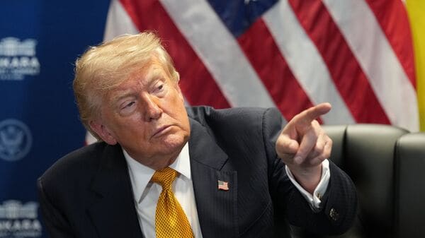 US-Iran war news LIVE: Trump informs US Congress that Washington is once again at war with Tehran