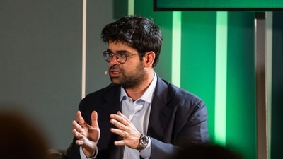 Aravind Srinivas, chief executive officer of Perplexity AI Inc (Bloomberg)