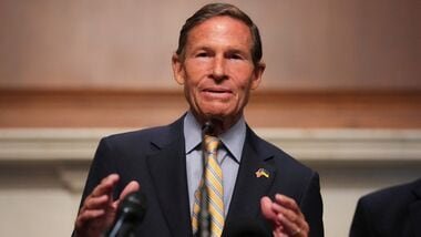 US Senator Richard Blumenthal (D-CT).