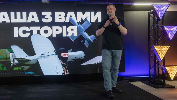 Former Ukrainian Defence Minister Mykhailo Fedorov. (AFP)