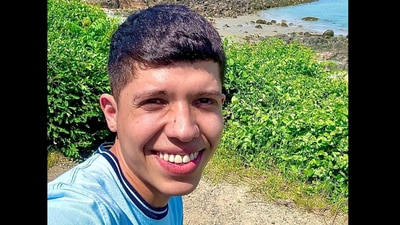 ICE officer fatally shot 25-year-old Colombian national Johan Sebastián Durán Guerrero during an enforcement operation in Biddeford, Maine. (Johan Sebastián Durán  via REUTERS)