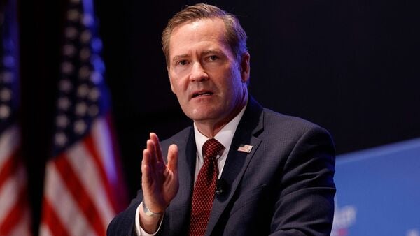 Mike Waltz' comments came after the US military halted strikes on Iran following nearly two weeks of escalation triggered by attacks linked to tensions around the Strait of Hormuz.