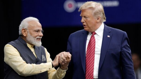 Prime Minister Narendra Modi and President Donald Trump. (File Photo)