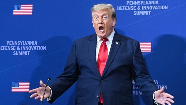 US President Donald Trump's administration removes teleprompter operator who made bets linked to his speeches