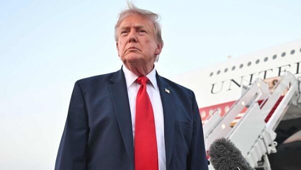 In a post on his Truth Social platform, Donald Trump said any future Iranian attack on shipping in the strategic waterway would be met with immediate military retaliation.