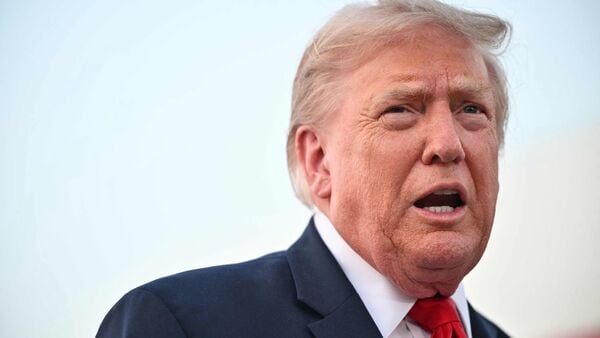 US President Donald Trump sought to clarify the concerns on Truth Social, writing: 'There will be no enrichment of material'