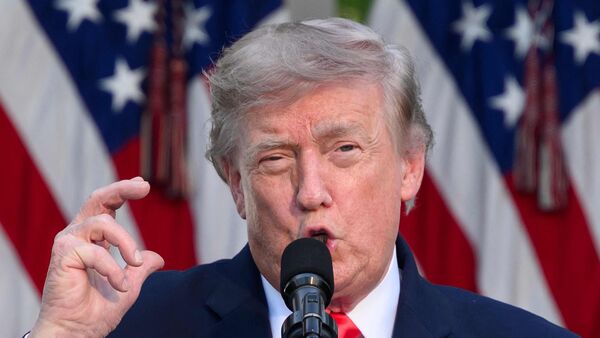 While crypto accounted for the bulk of US President Donald Trump's earnings, his traditional businesses also posted strong results. (File Photo by Mandel NGAN / AFP)