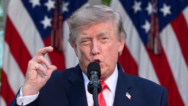 US President Donald Trump hails Qatar meeting on Iran