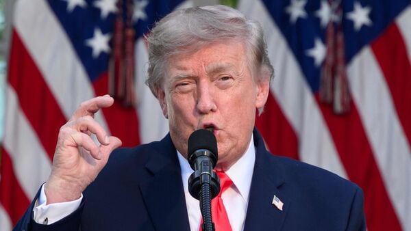 The BBC is seeking emails, text messages and other communications related to the 'Stop the Steal' rally held on January 6, 2021, as well as Trump's broader efforts to challenge the results of the 2020 presidential election. (File Photo by Mandel NGAN / AFP)